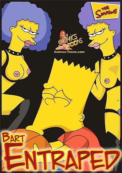 The Simpsons- Bart Entraped