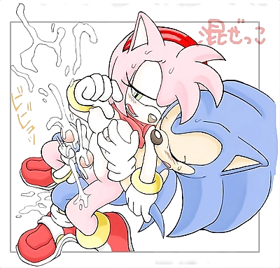 Amy rose from sonic as futa..