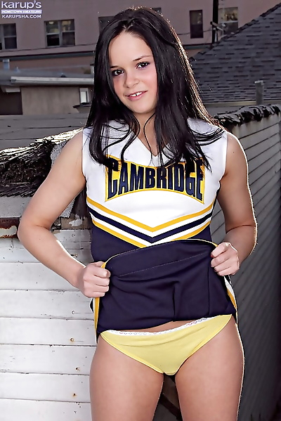 tiener Cheerleader Jenna Ross