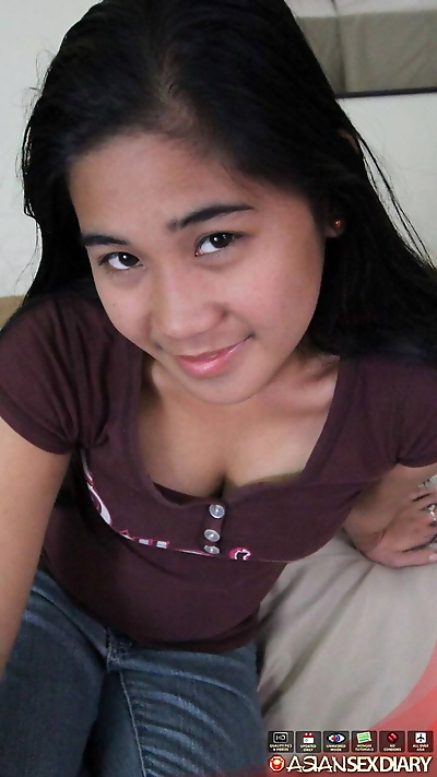 Chubby Filipina Fille a Son
